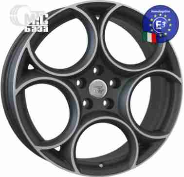 Диски WSP Italy Alfa Romeo (W260) Grecale 8x19 5x110 ET34 DIA65,1 (matt gun metal polished)